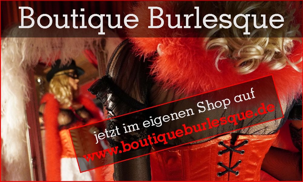 boutique burlesque partyoutfits clubwear korsetts lingerie accessoires dessous
